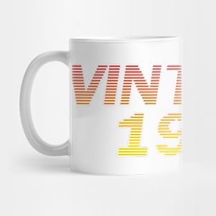 Vintage 1977 Mug